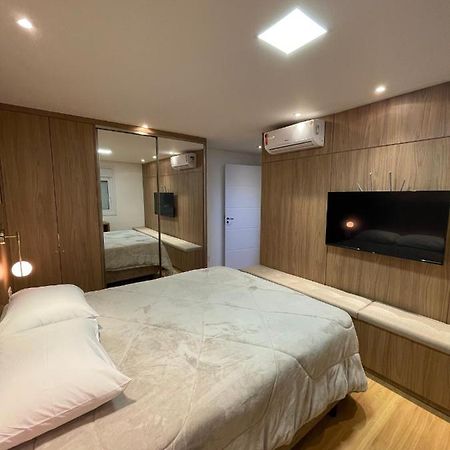 Apartamento Espetacular, 2 Suites, A 30M Da Rua Coberta 格拉玛多 外观 照片