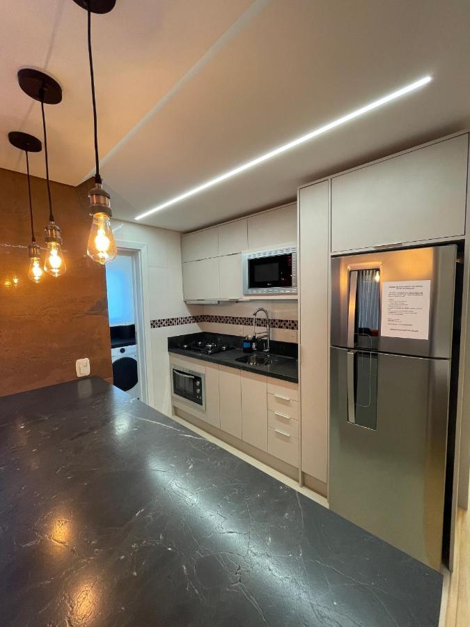 Apartamento Espetacular, 2 Suites, A 30M Da Rua Coberta 格拉玛多 外观 照片