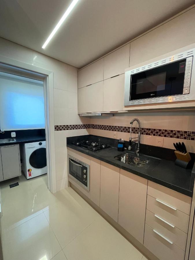 Apartamento Espetacular, 2 Suites, A 30M Da Rua Coberta 格拉玛多 外观 照片