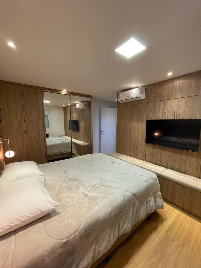 Apartamento Espetacular, 2 Suites, A 30M Da Rua Coberta 格拉玛多 外观 照片