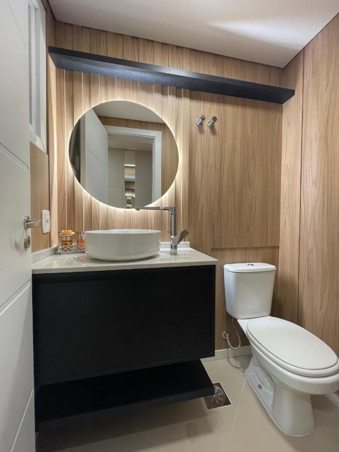 Apartamento Espetacular, 2 Suites, A 30M Da Rua Coberta 格拉玛多 外观 照片