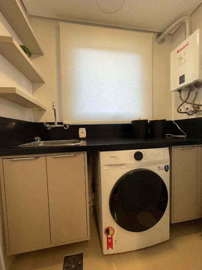 Apartamento Espetacular, 2 Suites, A 30M Da Rua Coberta 格拉玛多 外观 照片