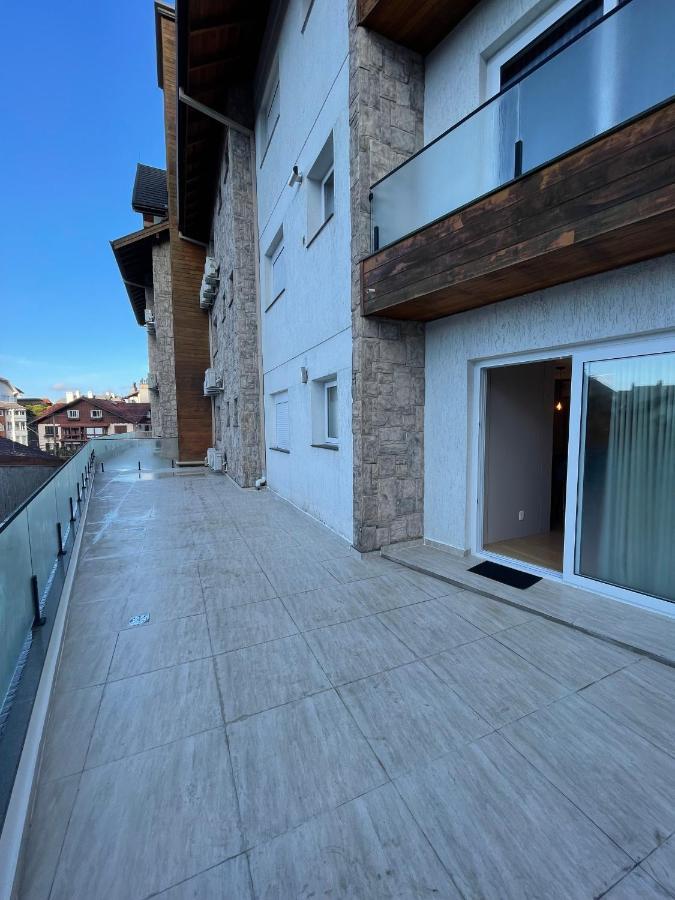 Apartamento Espetacular, 2 Suites, A 30M Da Rua Coberta 格拉玛多 外观 照片