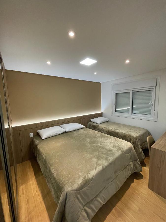Apartamento Espetacular, 2 Suites, A 30M Da Rua Coberta 格拉玛多 外观 照片
