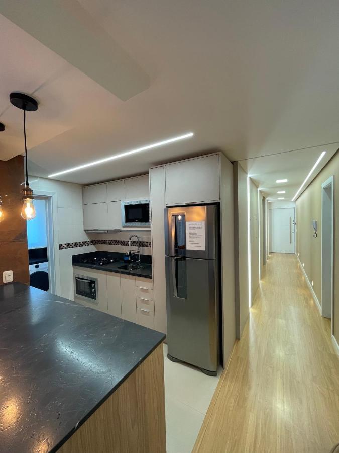 Apartamento Espetacular, 2 Suites, A 30M Da Rua Coberta 格拉玛多 外观 照片