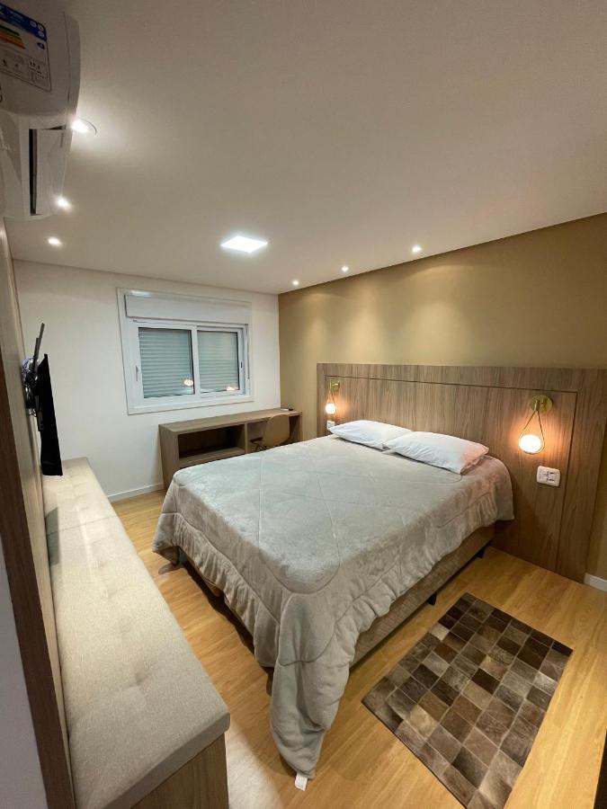 Apartamento Espetacular, 2 Suites, A 30M Da Rua Coberta 格拉玛多 外观 照片